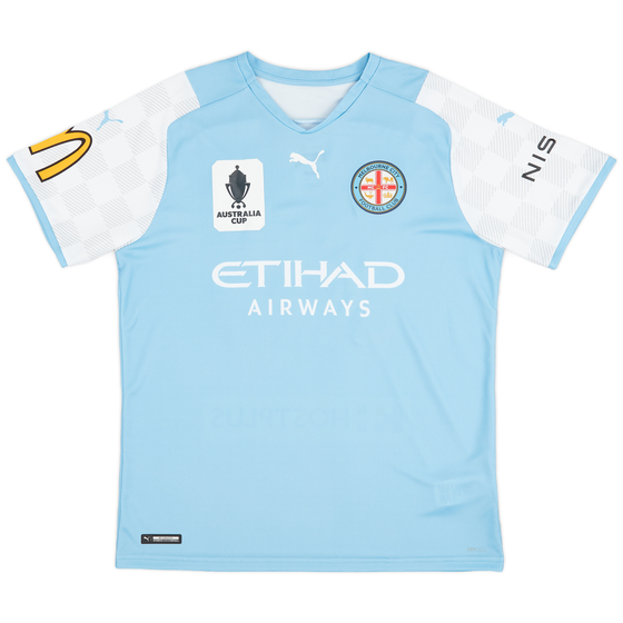 2021-22 Melbourne City Match Issue Home Shirt # - 5/10 - (M)