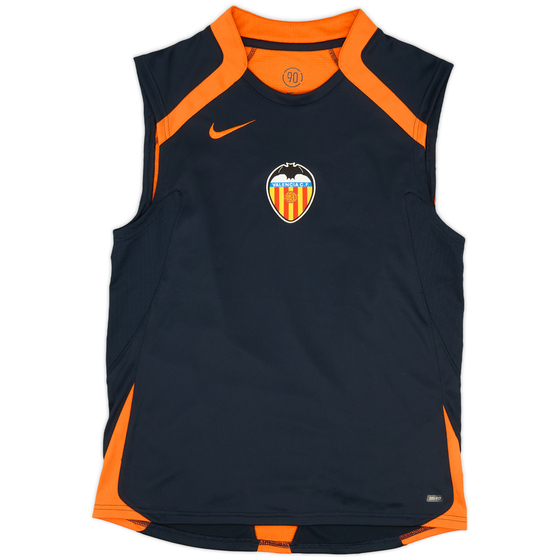 2005-06 Valencia Nike Training Vest - 8/10 - (S)