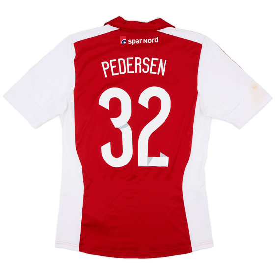 2014-15 Aalborg Home Shirt Pedersen #32 - 5/10 - (S)