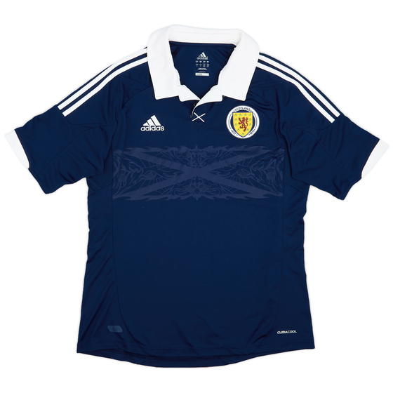 2011-13 Scotland Home Shirt - 9/10 - (L)