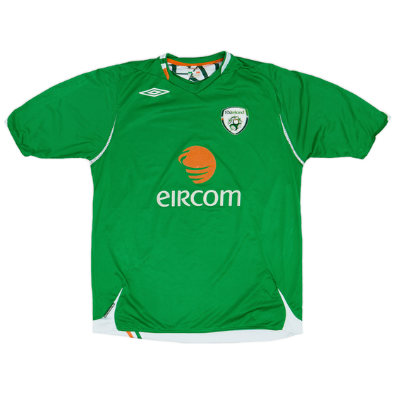 2006-08 Ireland Home Shirt - 7/10 - (L)