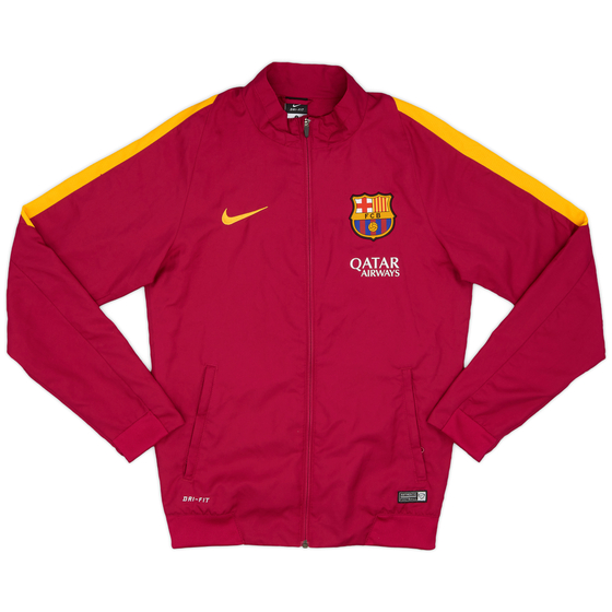 2016-17 Barcelona Nike Track Jacket - 9/10 - (S)