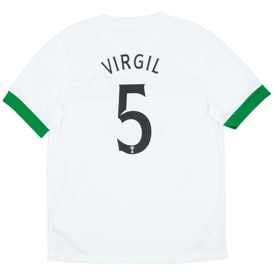2014-15 Celtic European Third Shirt Virgil #5 (L)