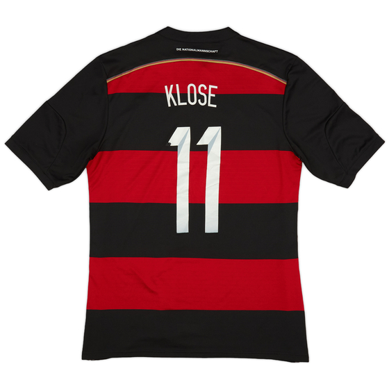 2014-15 Germany Away Shirt Klose #11 - 9/10 - (L)