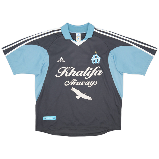 2001-02 Olympique Marseille Third Shirt - 7/10 - (XL)