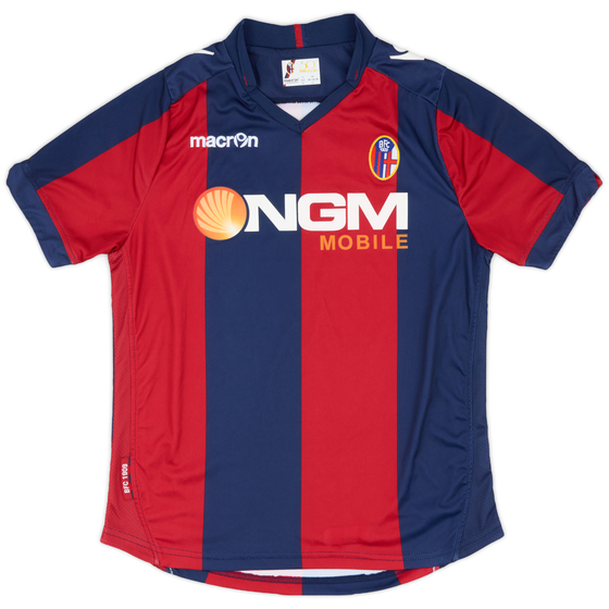 2013-14 Bologna Home Shirt - 9/10 - (XS)