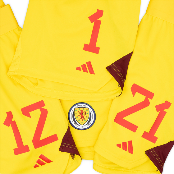 2022-23 Scotland Women's GK Shorts # - As New - (L)