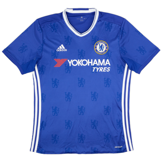2016-17 Chelsea Home Shirt - 8/10 - (M)