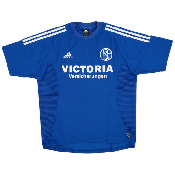 2002-04 Schalke Home Shirt - 8/10 - (M)