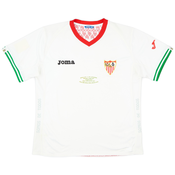 2009-10 Sevilla 'Copa Del Rey' Shirt - 4/10 - (M)