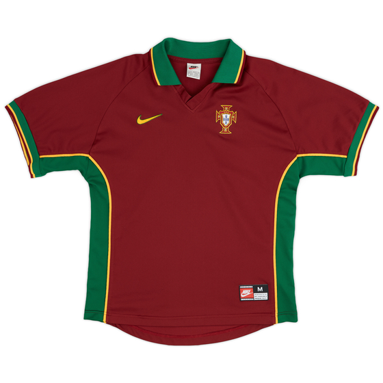 1997-98 Portugal Home Shirt - 9/10 - (M)