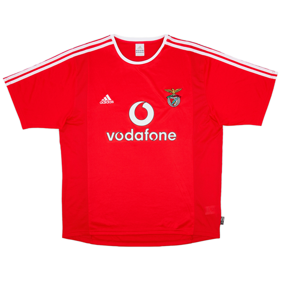 2003-04 Benfica Home Shirt - 9/10 - (XL)