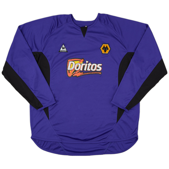 2004-05 Wolves GK Shirt #1 - 6/10 - (M)