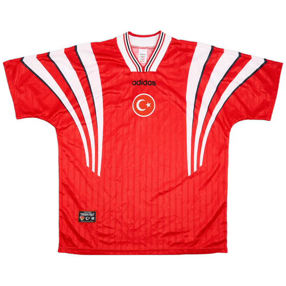 1996-97 Turkey Home Shirt - 9/10 - (XL)