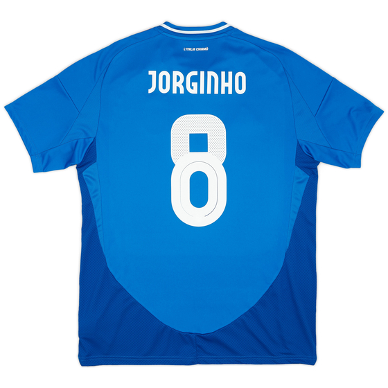 2024-25 Italy Home Shirt Jorginho #8