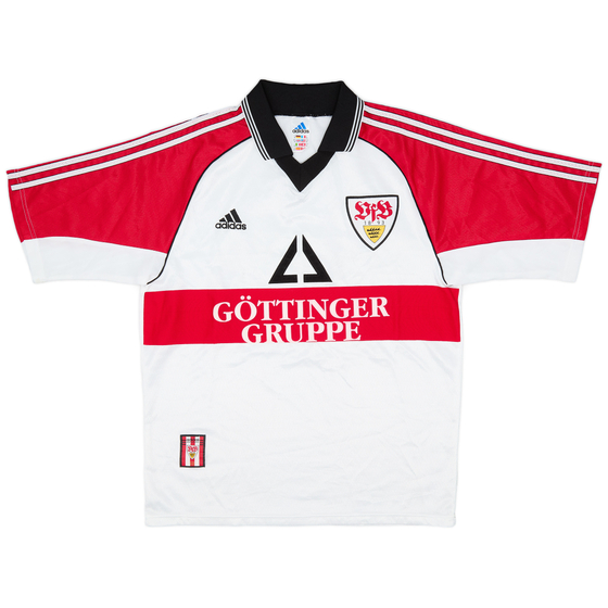 1998-99 Stuttgart Home Shirt - 7/10 - (M)