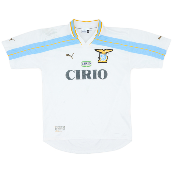1999-00 Lazio Centenary Home Shirt - 3/10 - (XL)