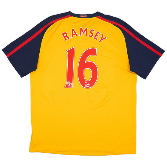 2008-09 Arsenal Away Shirt Ramsey #16 - 5/10 - (XL)