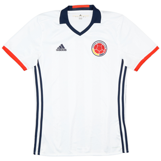 2016-18 Colombia Away Shirt - 9/10 - (S)
