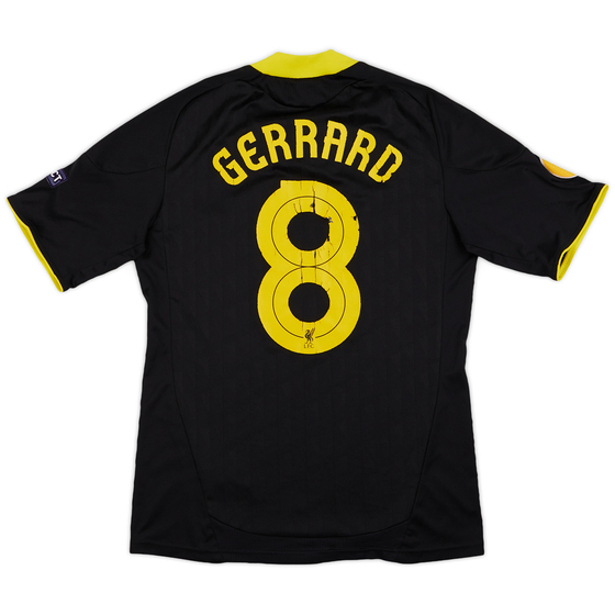 2010-11 Liverpool Third Shirt Gerrard #8 - 5/10 - (S)