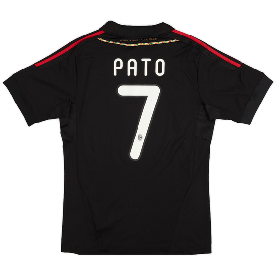 2011-12 AC Milan Third Shirt Pato #7 - 6/10 - (M)