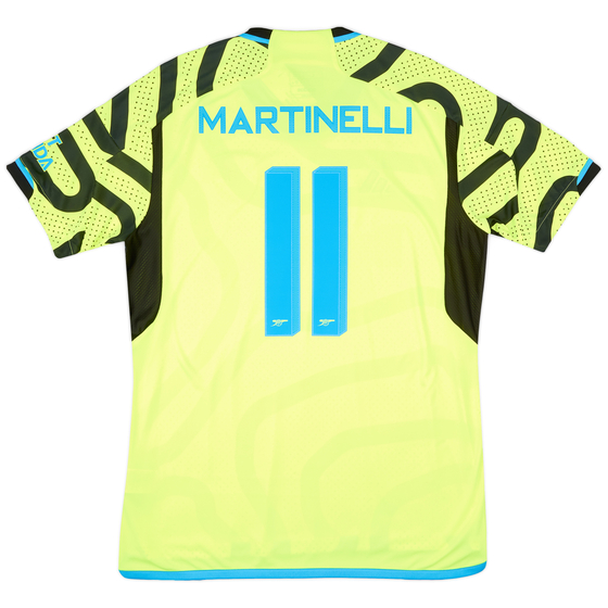 2023-24 Arsenal Away Shirt Martinelli #11