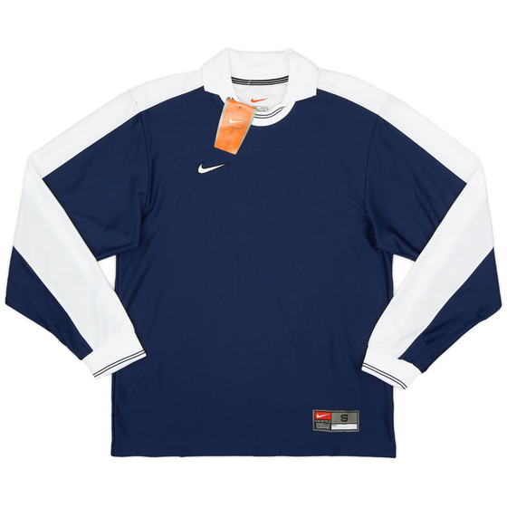 2000-01 Nike Template L/S Shirt - 9/10 - (S)