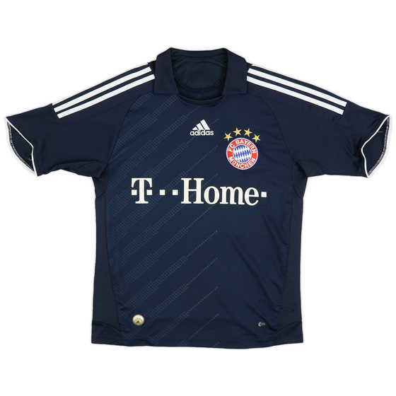 2008-09 Bayern Munich Away Shirt - 8/10 - (L.Boys)
