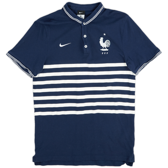 2014-15 France Nike Polo Shirt - 9/10 - (M)