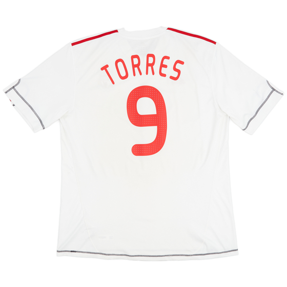 2009-10 Liverpool Third Shirt Torres #9 - 6/10 - (XXL)