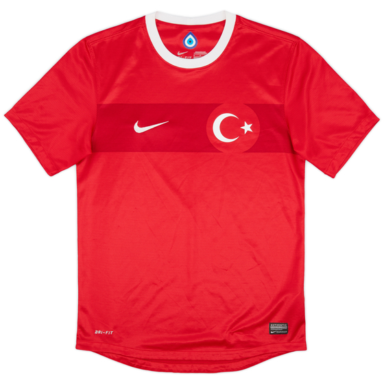 2012-14 Turkey Home Shirt - 9/10 - (S)