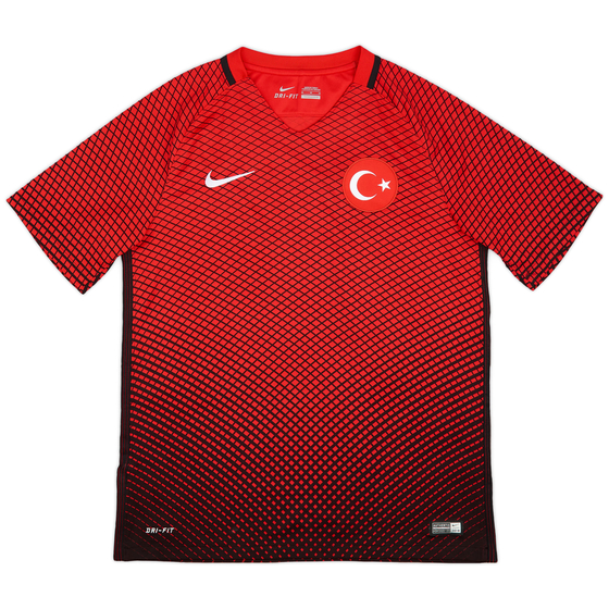 2016-17 Turkey Home Shirt - 10/10 - (M)