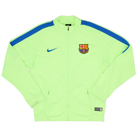 2017-18 Barcelona Nike Track Jacket - 6/10 - (L.Boys)