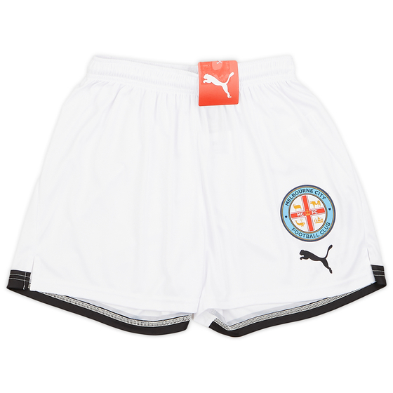 2022-23 Melbourne City Women's Player Issue Away Shorts
