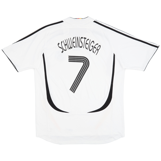2005-07 Germany Home Shirt Schweinsteiger #7 - 6/10 - (XL)