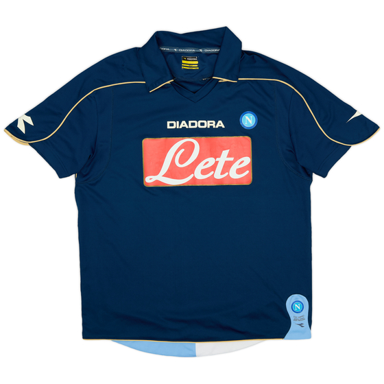 2008-09 Napoli Third Shirt - 6/10 - (S)
