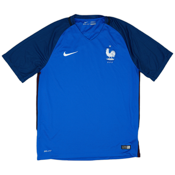 2016-17 France Home Shirt - 10/10 - (L)