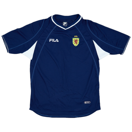 2000-02 Scotland Home Shirt - 9/10 - (M)