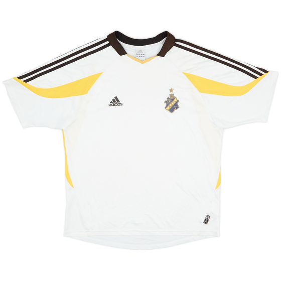 2002-04 AIK Stockholm Away Shirt - 8/10 - (L)