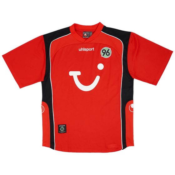 2004-05 Hannover 96 Home Shirt - 7/10 - (XL)