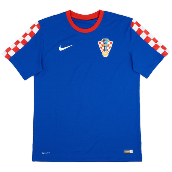 2014-15 Croatia Away Basic Shirt - 9/10 - (L)