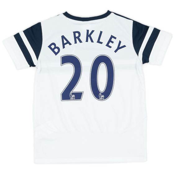 2013-14 Everton Third Shirt Barkley #20 (S.Boys)