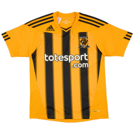 2010-11 Hull City Home Shirt - 10/10 - (XS)