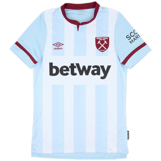 2021-22 West Ham Away Shirt - 8/10 - (S)