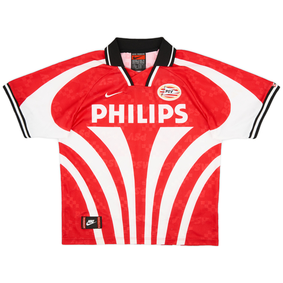1996-97 PSV Home Shirt - 8/10 - (L)