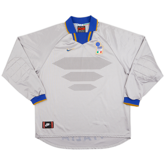 1996-97 Italy GK Shirt - 8/10 - (XL)