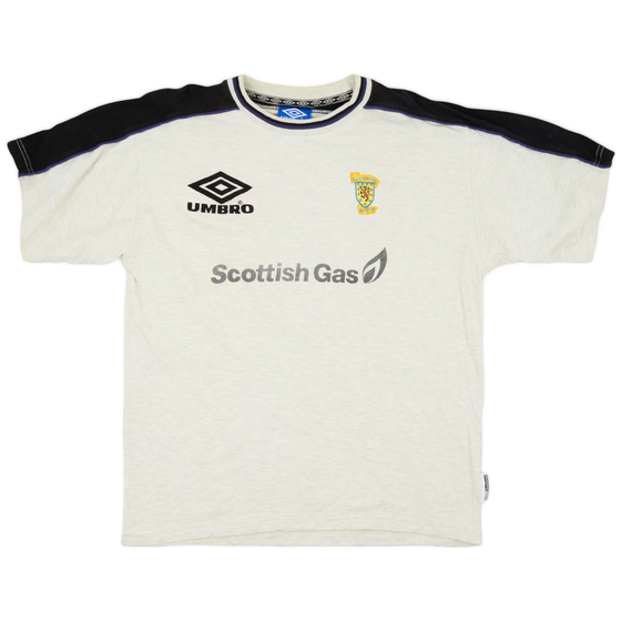 1999-00 Scotland Umbro Training Shirt - 7/10 - (XL)