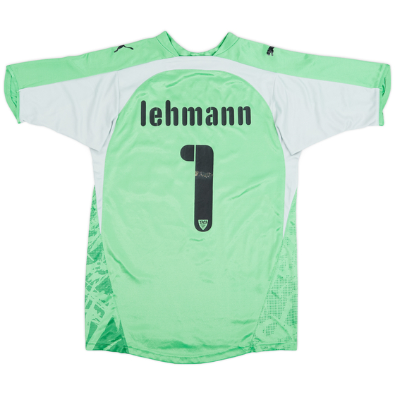 2006-07 Stuttgart GK Shirt Lehmann #1 - 5/10 - (S)