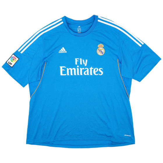 2013-14 Real Madrid Away Shirt - 8/10 - (XXL)