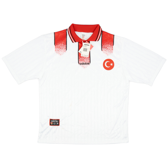 1996-98 Turkey Away Shirt (XL)